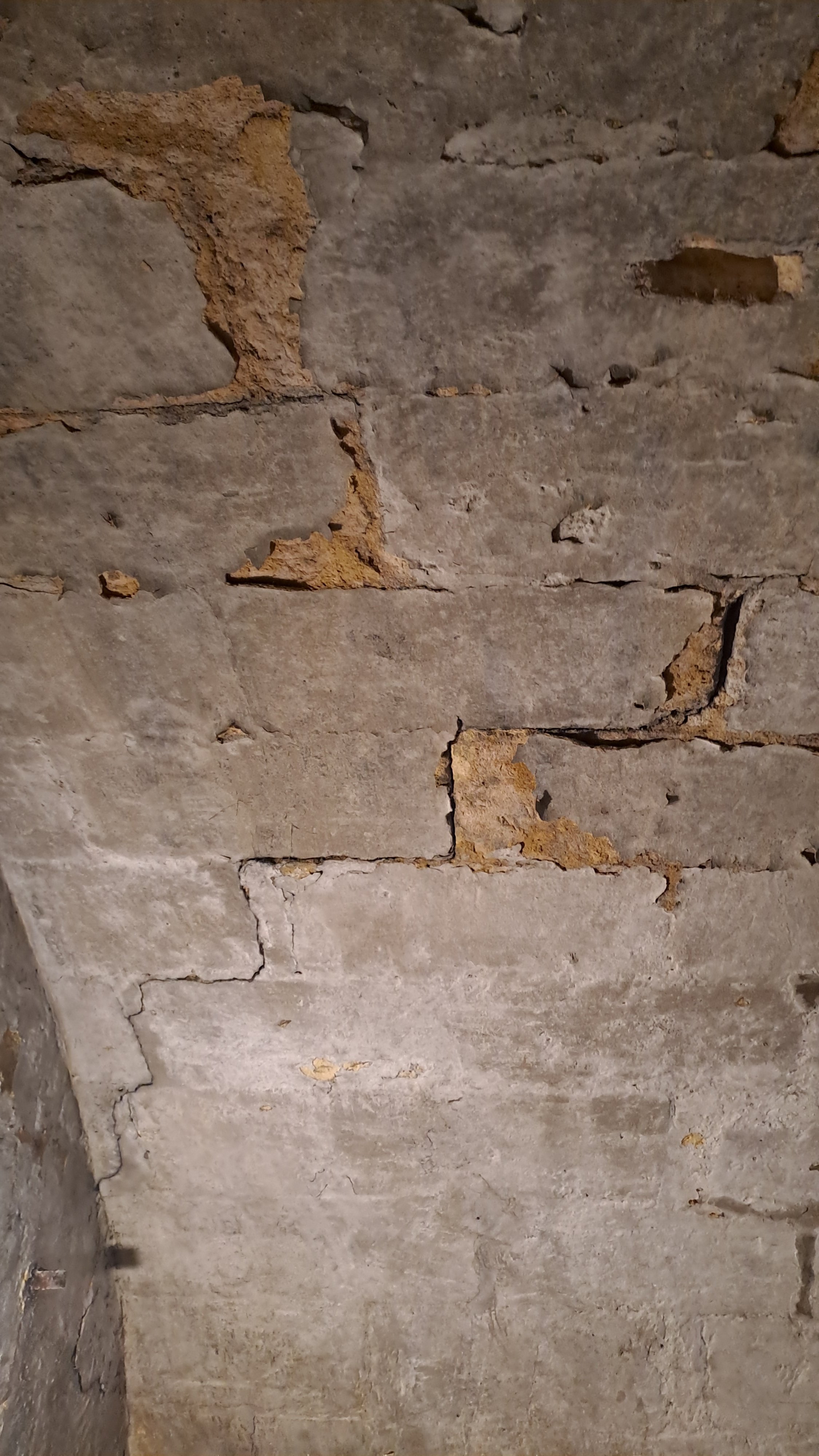 Fissure en escalier