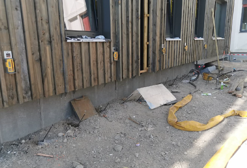 Image du chantier