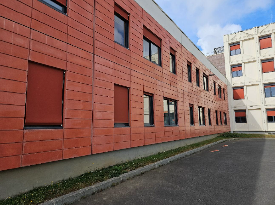 Bâtiment traité par Uretek