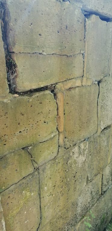 fissure traitée sur site