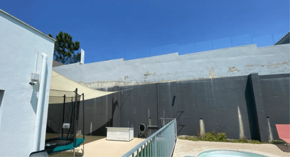 façade de la maison avant intervention 