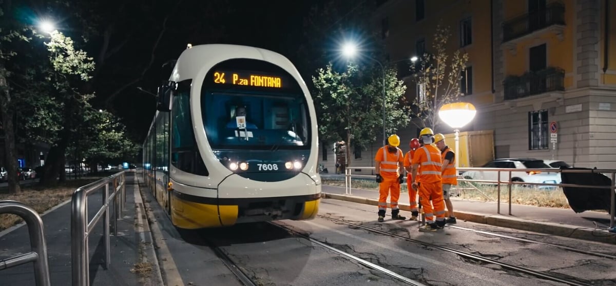 Intervención sin interrumpir el tráfico ferroviario