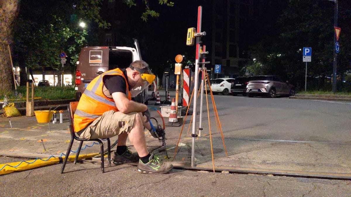 Monitorización láser de la intervención