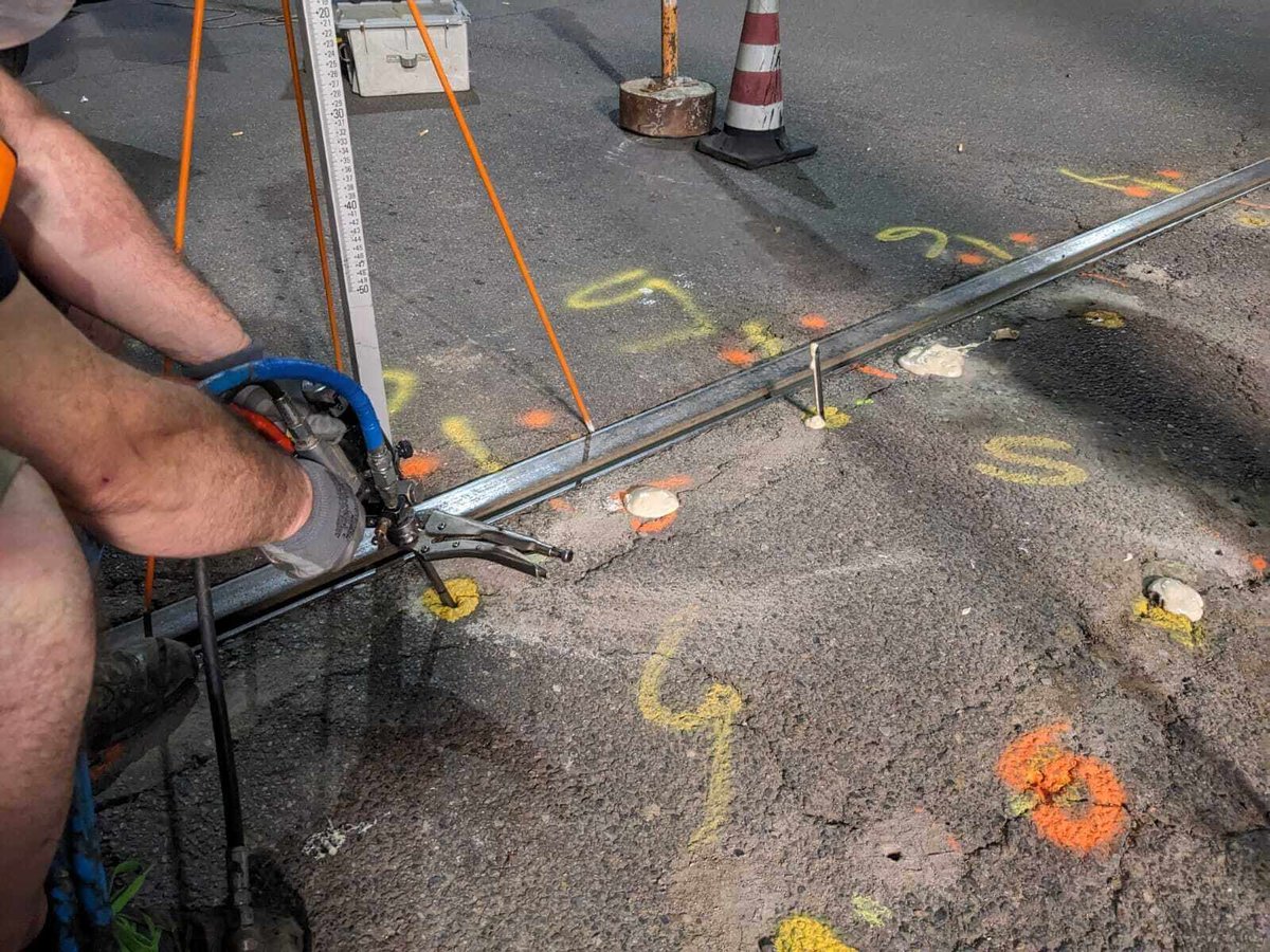 Señalización de los puntos de inyección