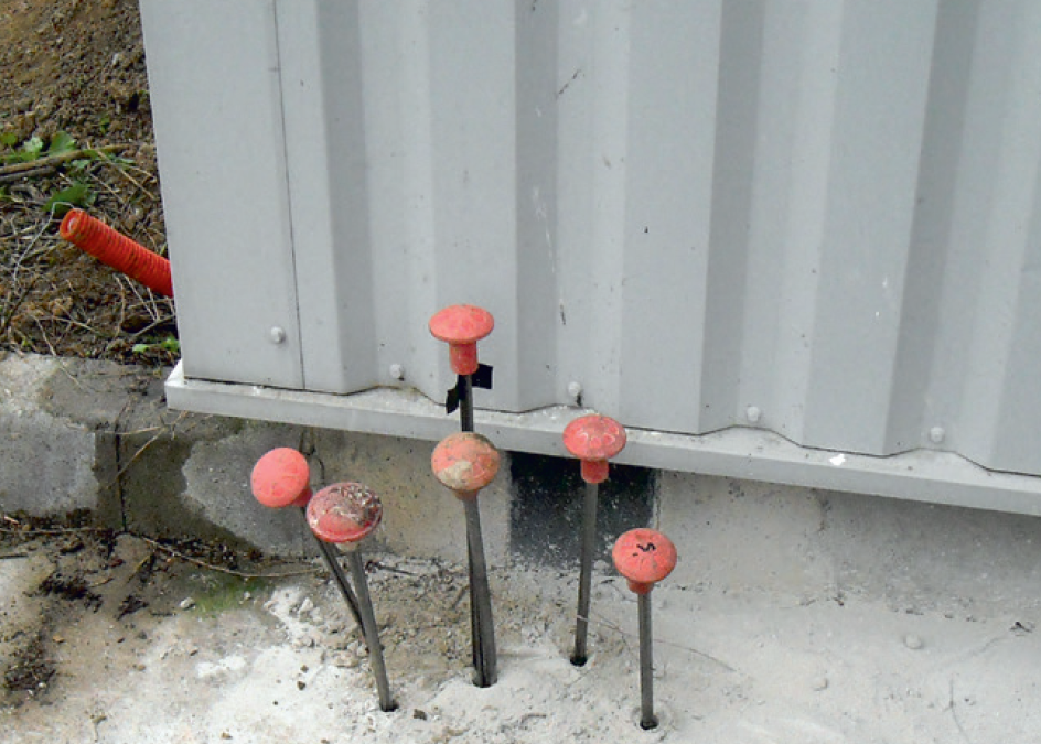 Canules d'injection de résines