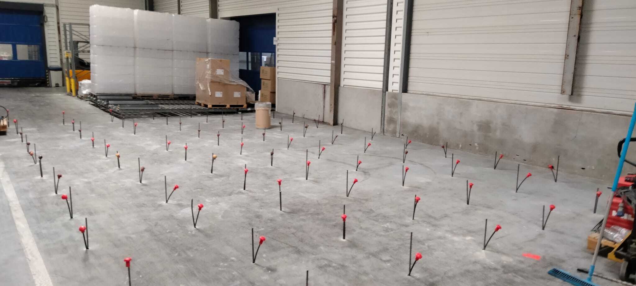 Canules d'injection de résines