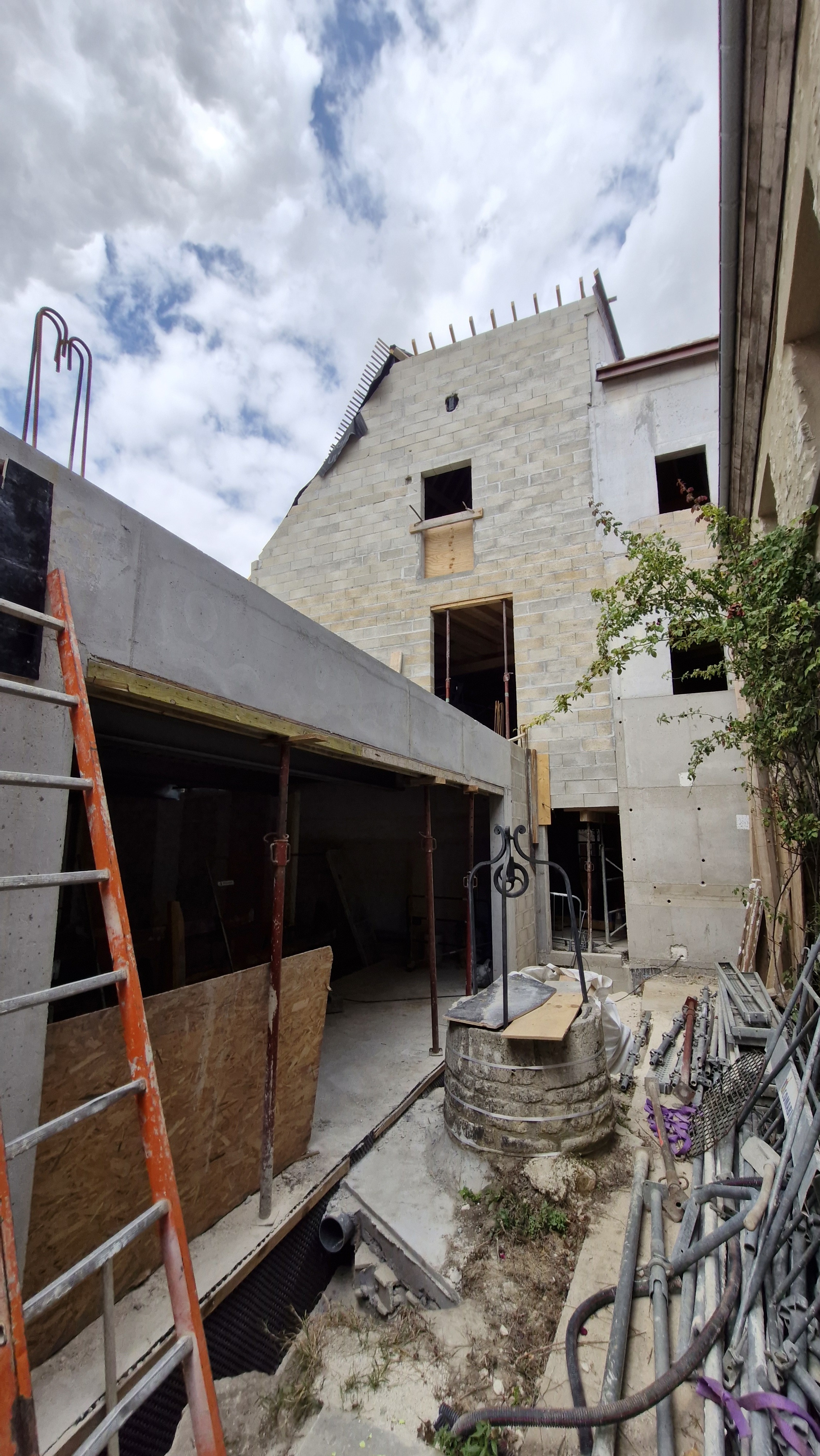 Chantier traité par Uretek