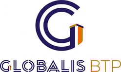 Photo montrant le logo de globalis BTP