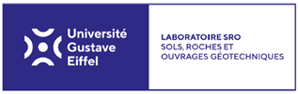 Photo montrant le logo de l'Université Gustave Eiffel
