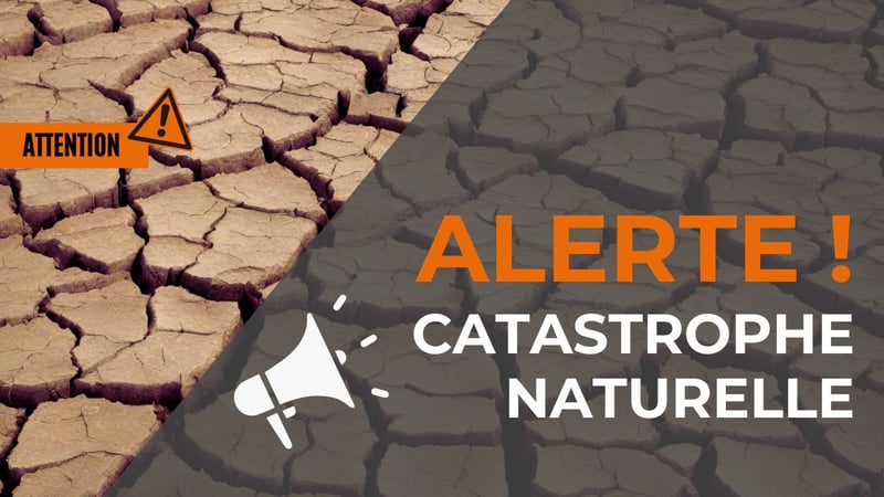 Alerte catastrophe naturelle janvier