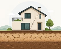 Dessèchement du&nbsp;terrain