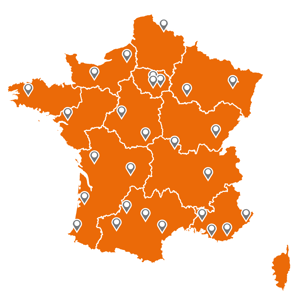 map FR Uretek