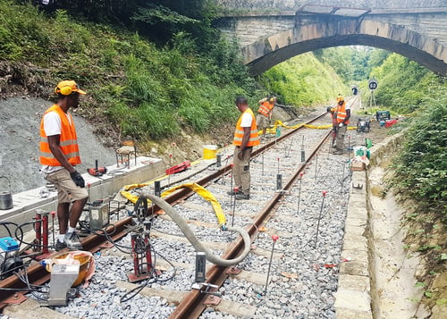 intervention système ferroviaire