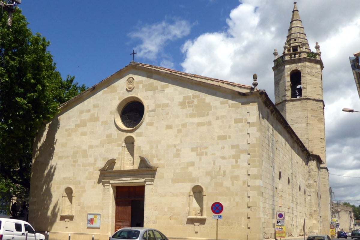 Restauration de cette église par la société URETEK grâce au confortement de ses fondations
