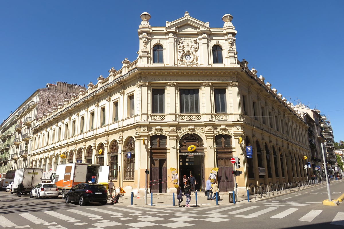 Stabilisation de La poste et d'une superette au Wilson de Nice