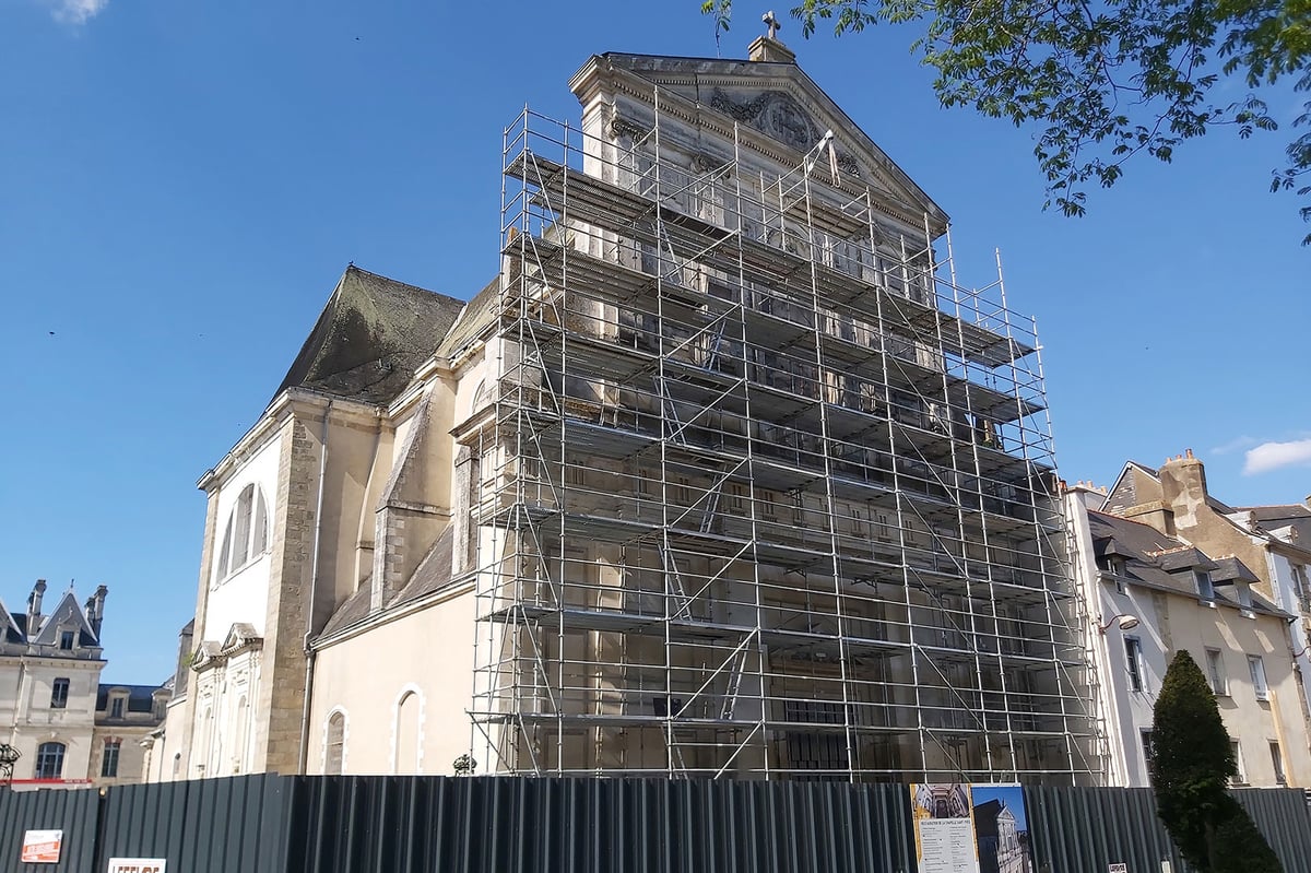 Restauration et stabilisation de la chapelle St Yves, un projet auquel URETEK a participé !