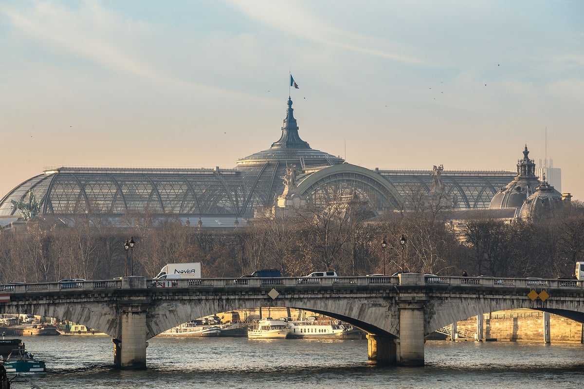 Reprise des fondations du Grand Palais par URETEK à Paris 
