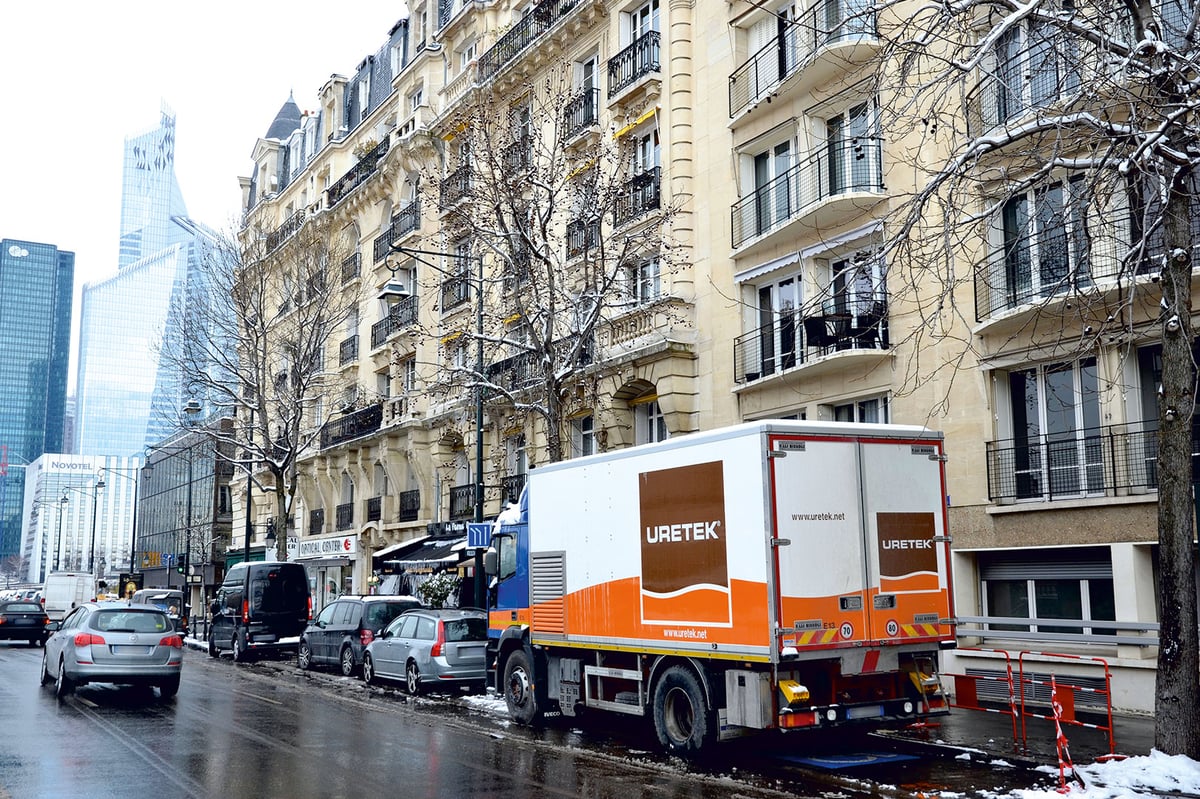 Stabilisation d'un immeuble en mitoyenneté à Neuilly