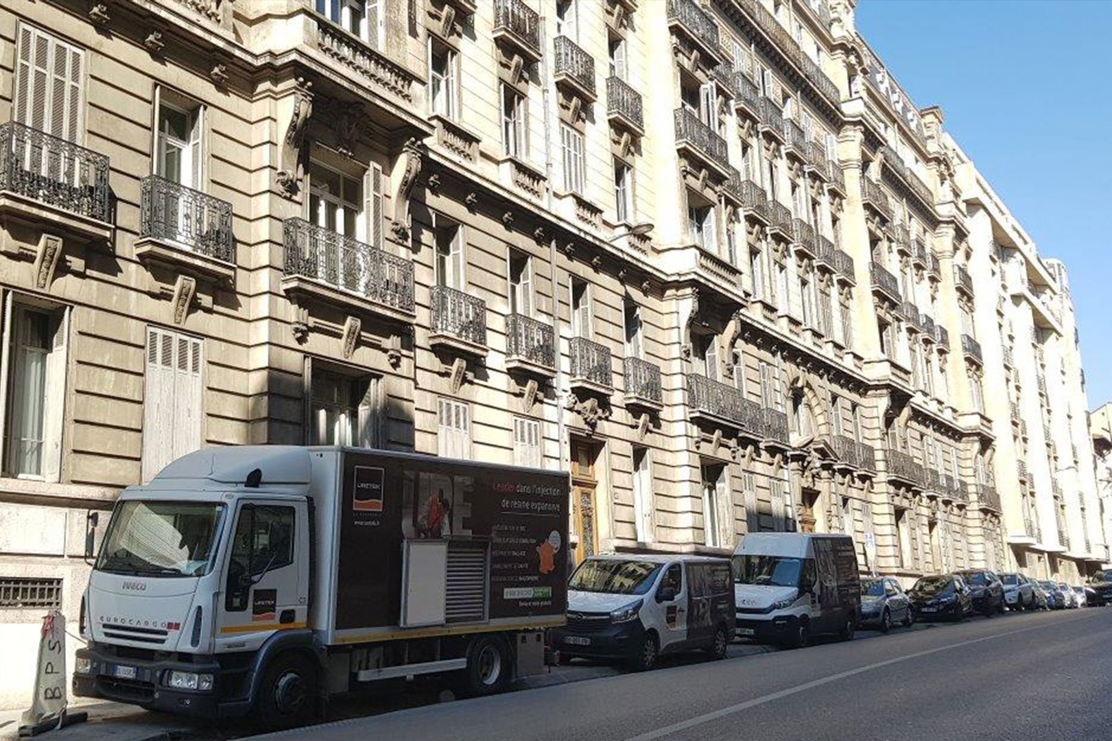 Immeuble ancien sur lequel URETEK intervient pour stabiliser les fondations 