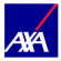 Logo assurances AXA