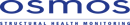 Logo de la société OSMOS spécialisée dans la surveillance et le monitoring des bâtiments
