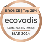Médaille de bronze ÉCOVADIS 2024