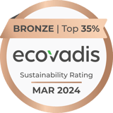 Médaille de bronze ÉCOVADIS 2024