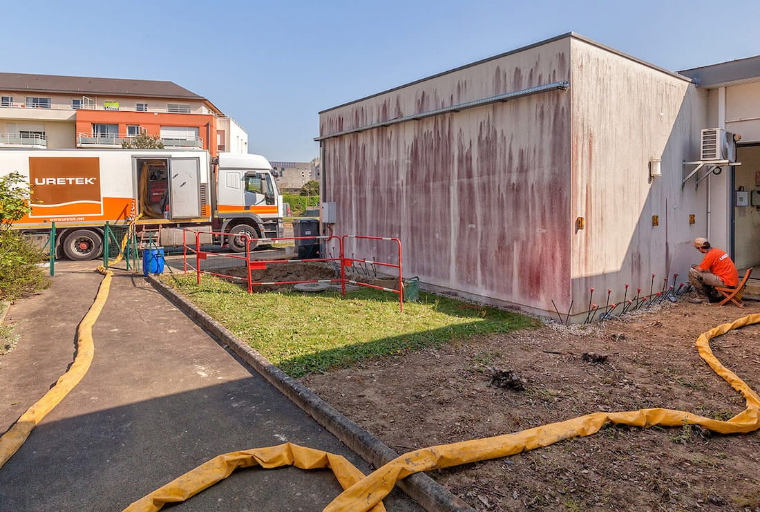 Stabilisation d'un institut polyhandicap à Chartres en bretagne 