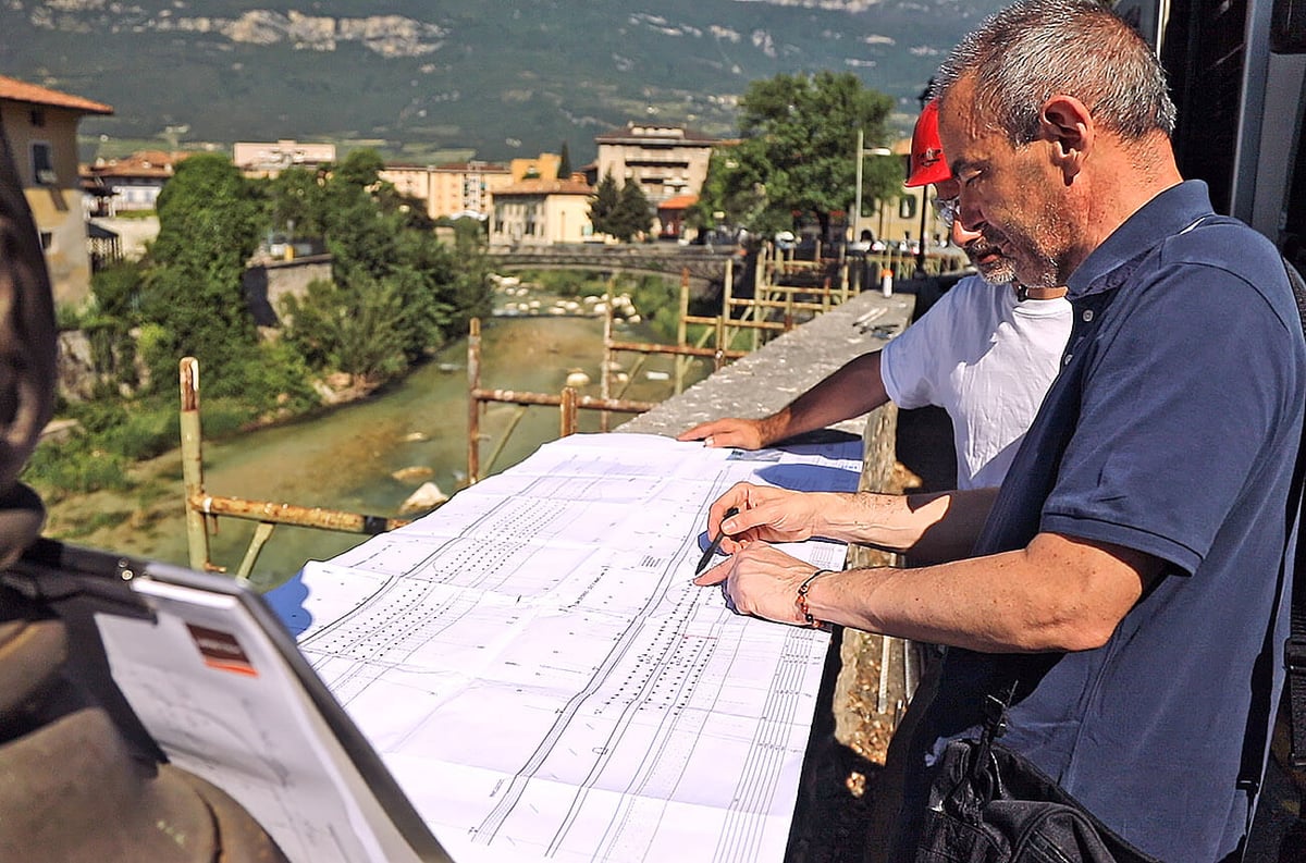 projet de stabilisation mur de confinement