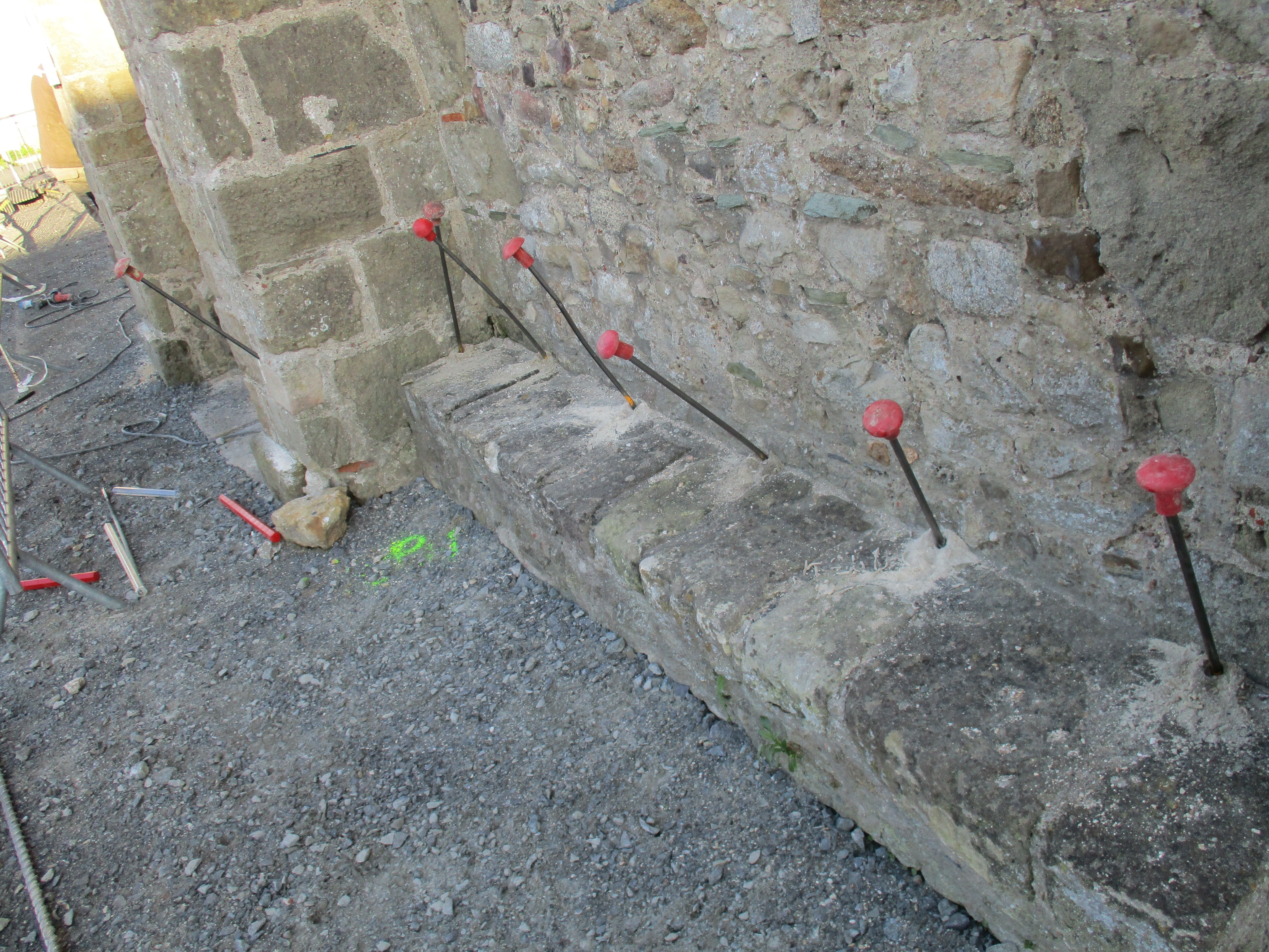 Canules d'injection de résines