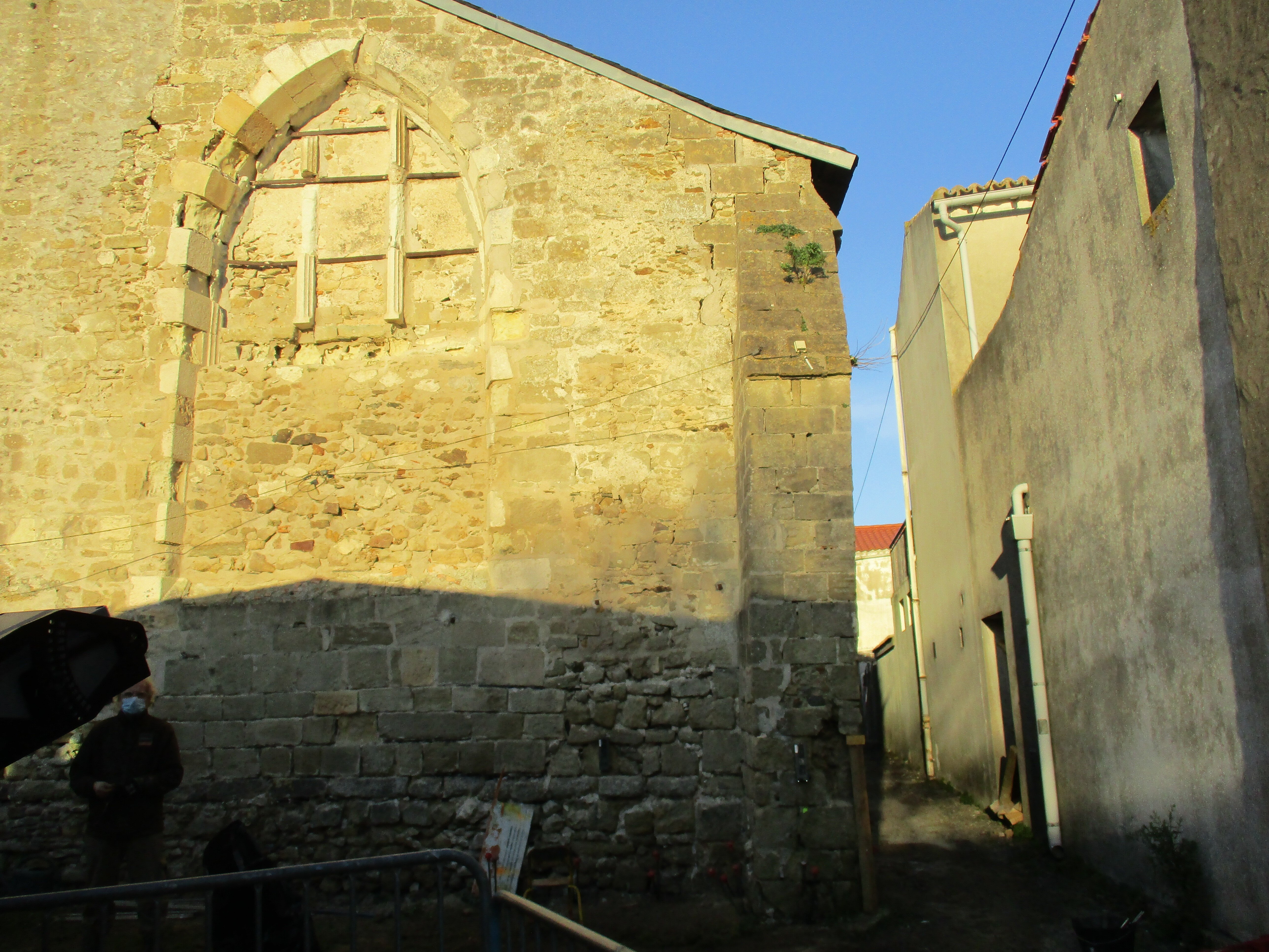 Eglise saint Philbert traitée par Uretek