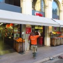 Photo de l'introduction des tubes en exterieurs