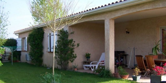 Photos maison fissurée à Toulouse