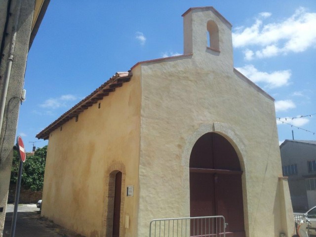 Photo d'une chapelle dans le gers restauré par URETEK