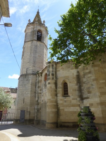 Photo de l'église Saint-Sauveur à Marsillagues