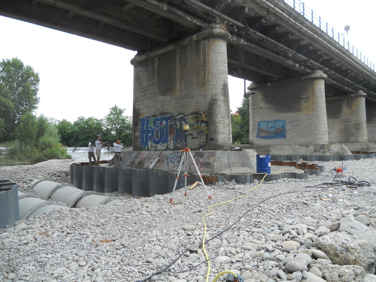 photo d'un pont routier