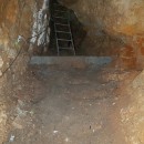 photo des cavités des mines du pradal