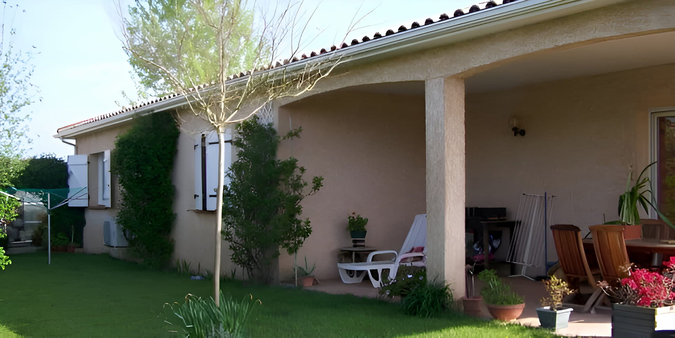 Photo d'une maison à Toulouse avant l'intervention d'URETEK