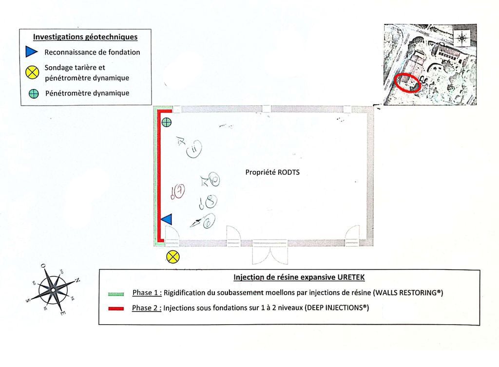Plan dintervention Maison Lignac