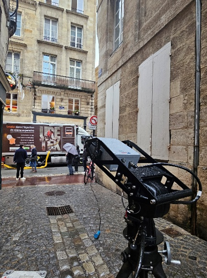 Laser de contrôle de niveau Uretek 