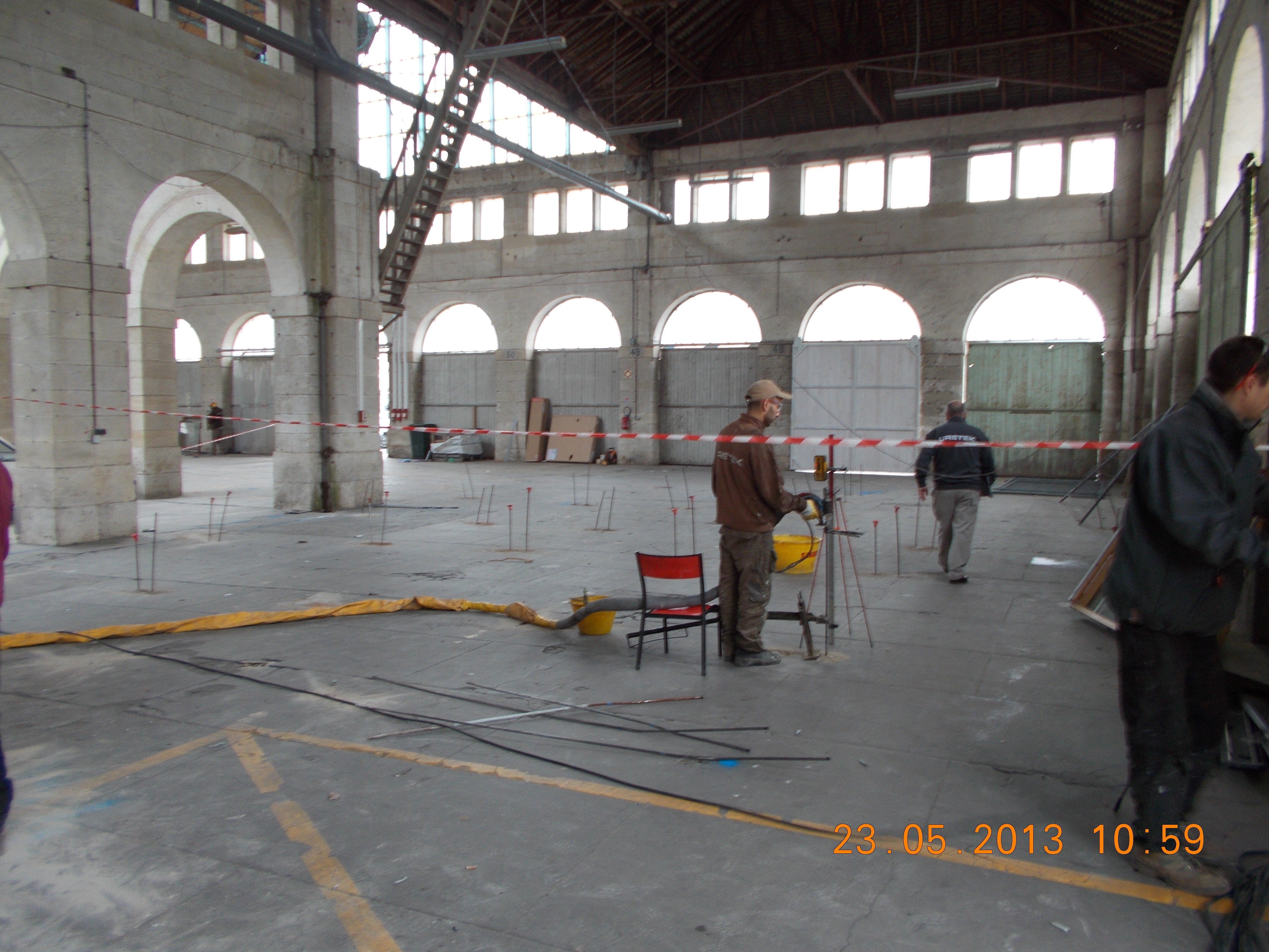 Chantier en cours