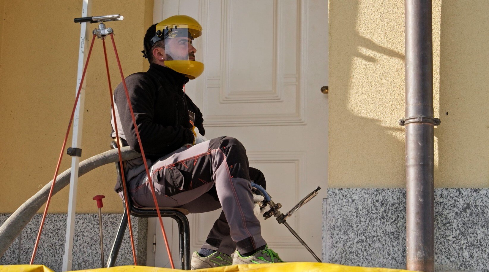 Injection de résines Uretek pour une villa