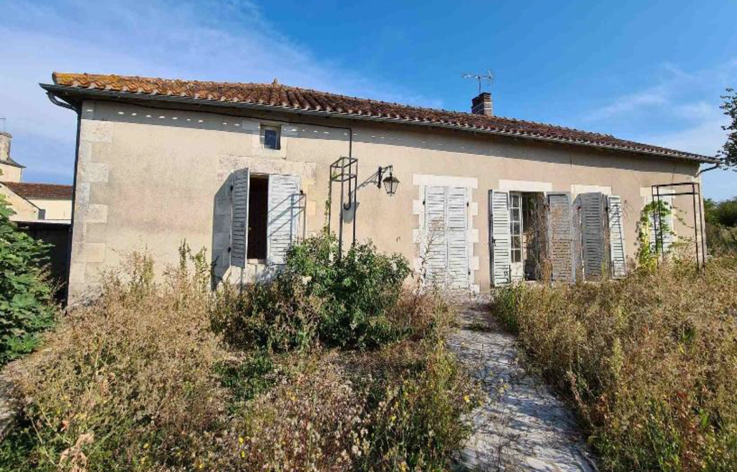 Ancien presbytère traité par Uretek