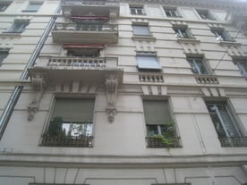 Façade de l'immeuble 