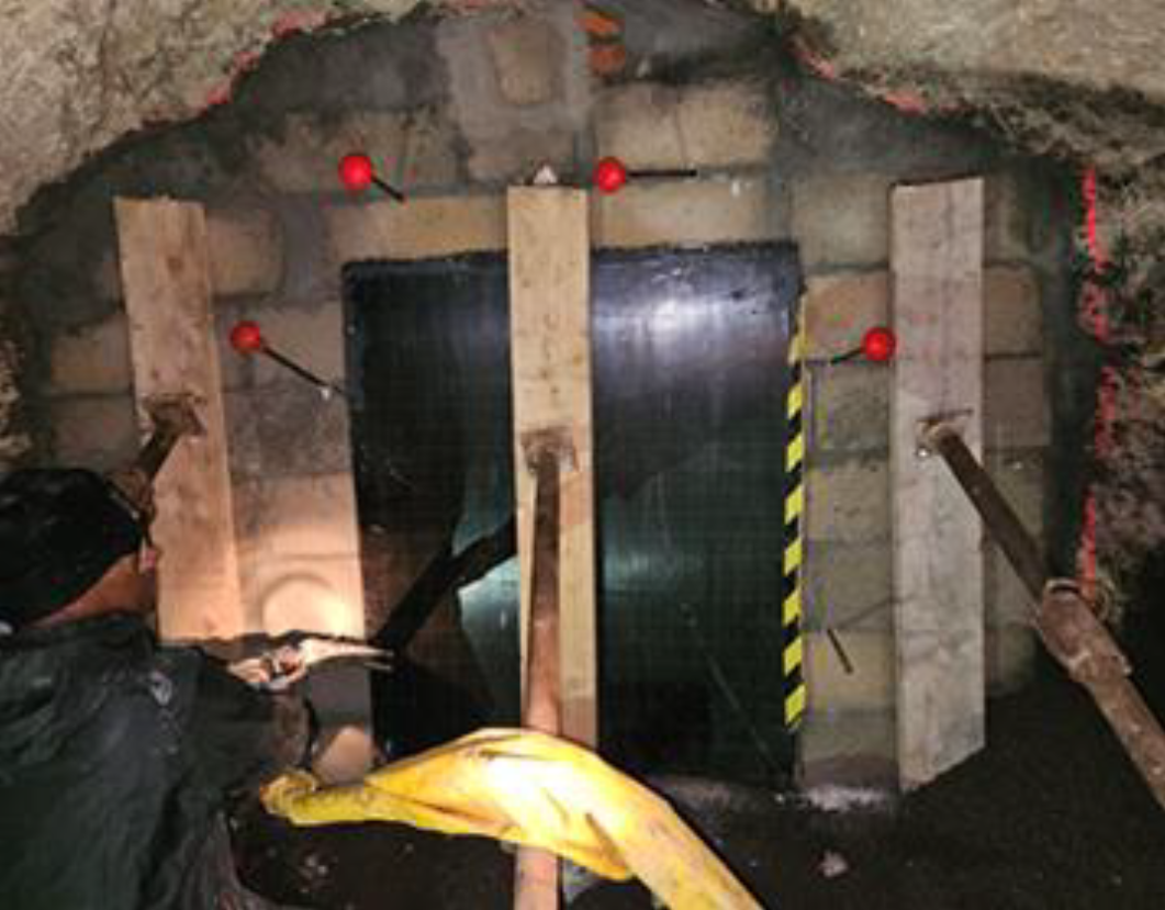 Cave souterraine sous la route d'Orléans