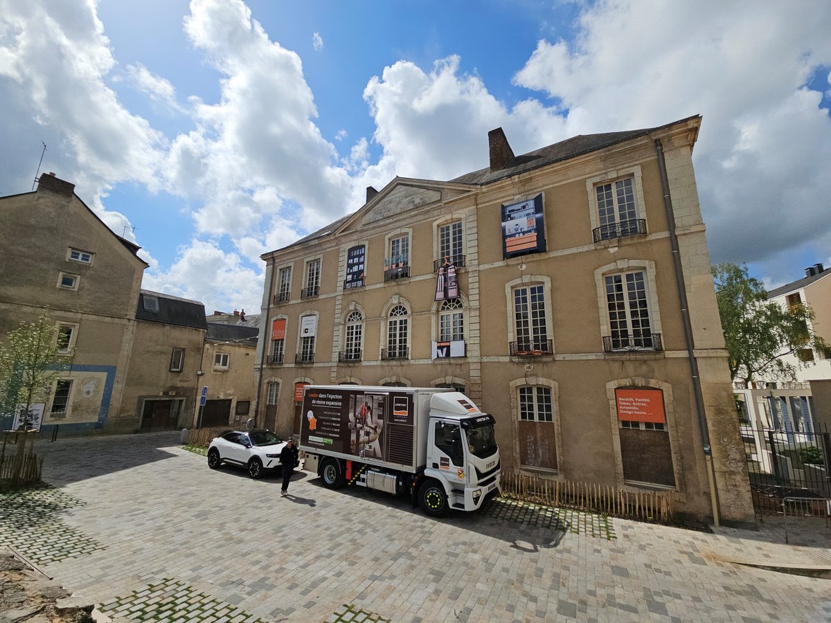Stabilisation du sol et renforcement des fondations de lhôtel Coindon au Mans