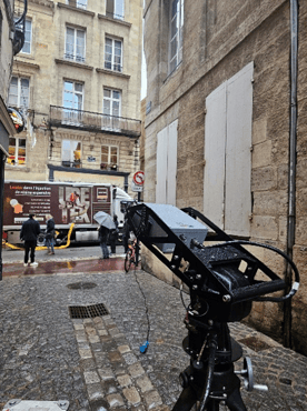 Laser de contrôle de niveau Uretek 