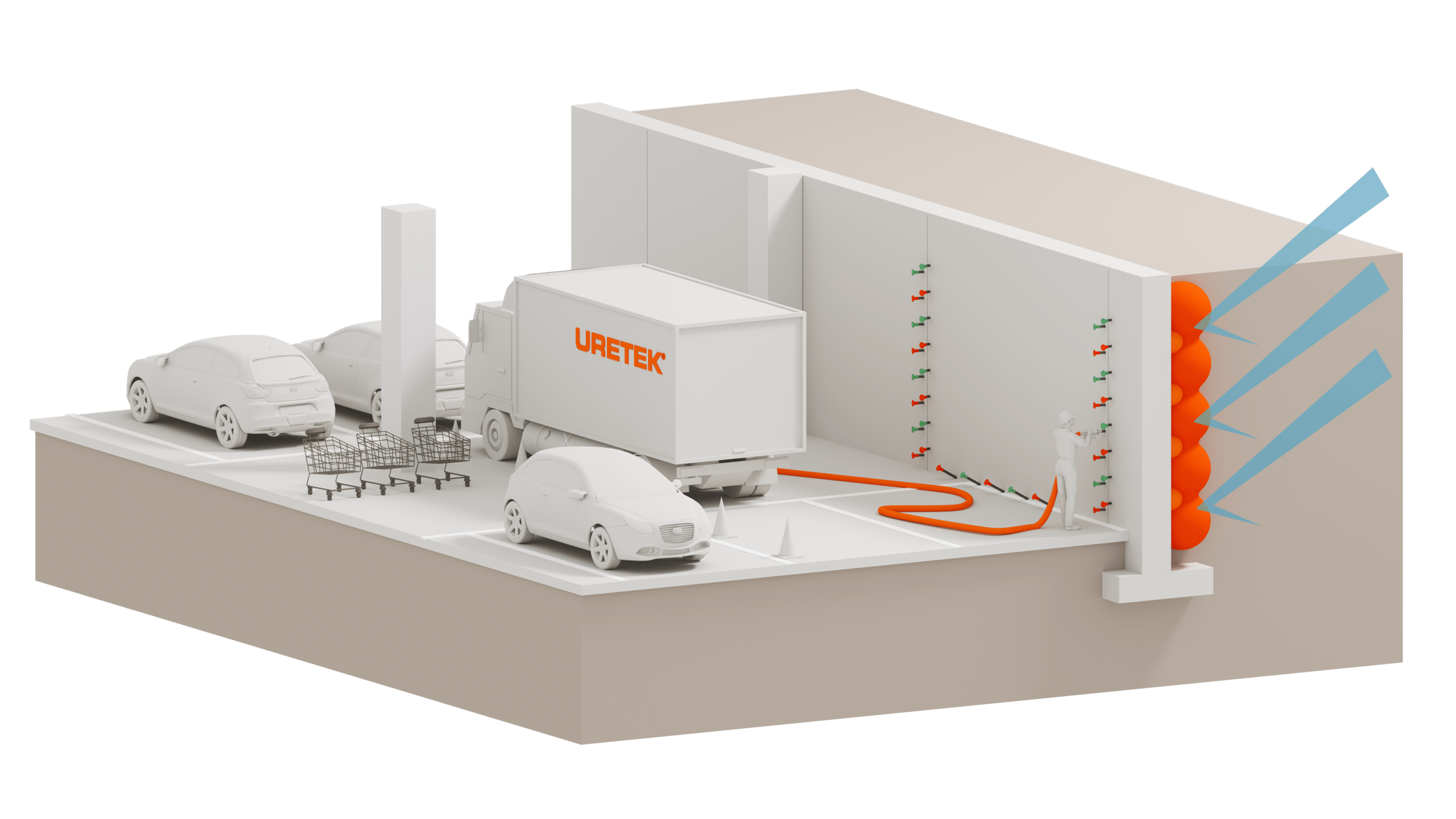 uretek_visual_3D_n_04_garage_wall_leakage_stoppage_05