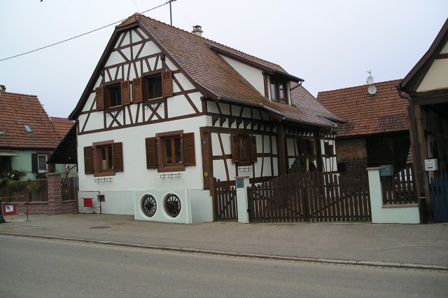 Photo d'une maison à Froeschwiller