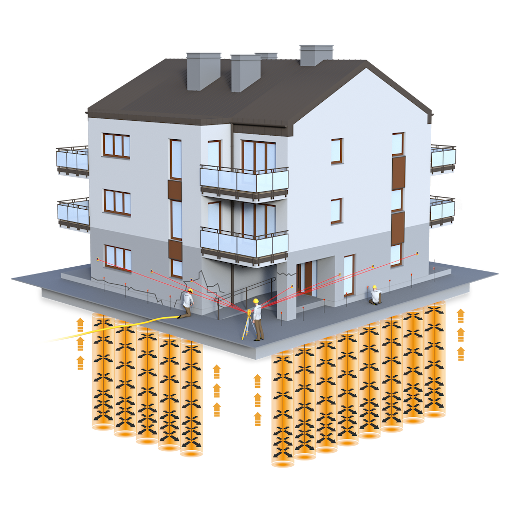 Consolidation de sols sous fondations par injection de résine — free download